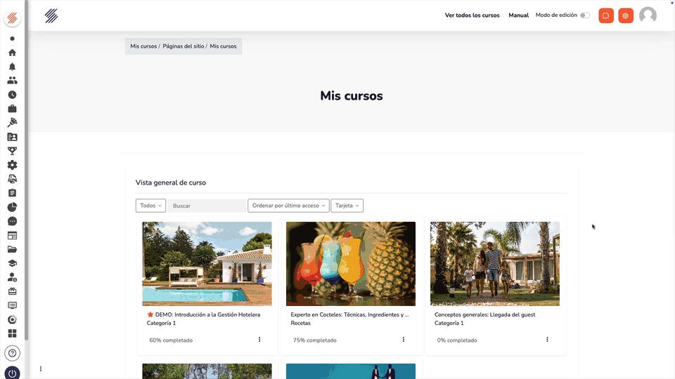 Video de creación de un nuevo mailing