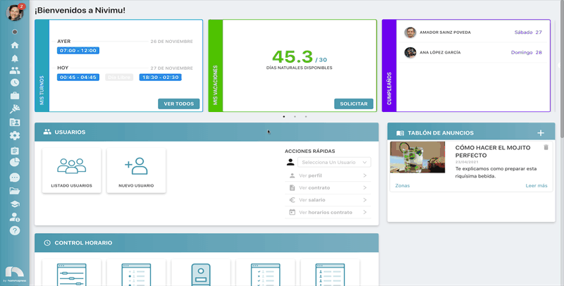 Notificación con archivo adjunto
