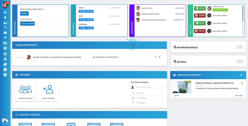 Crear nuevo contrato Crear nuevo contrato