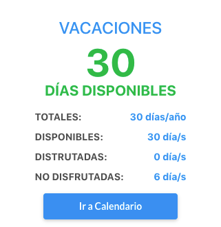 Vacaciones Vacaciones