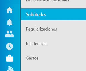 Solicitudes