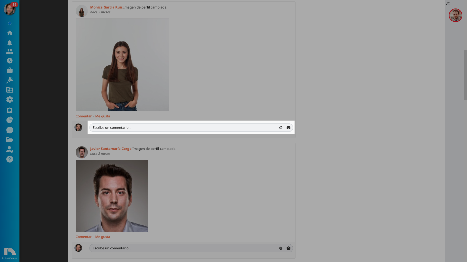 Kommentar zu einem Beitrag schreiben