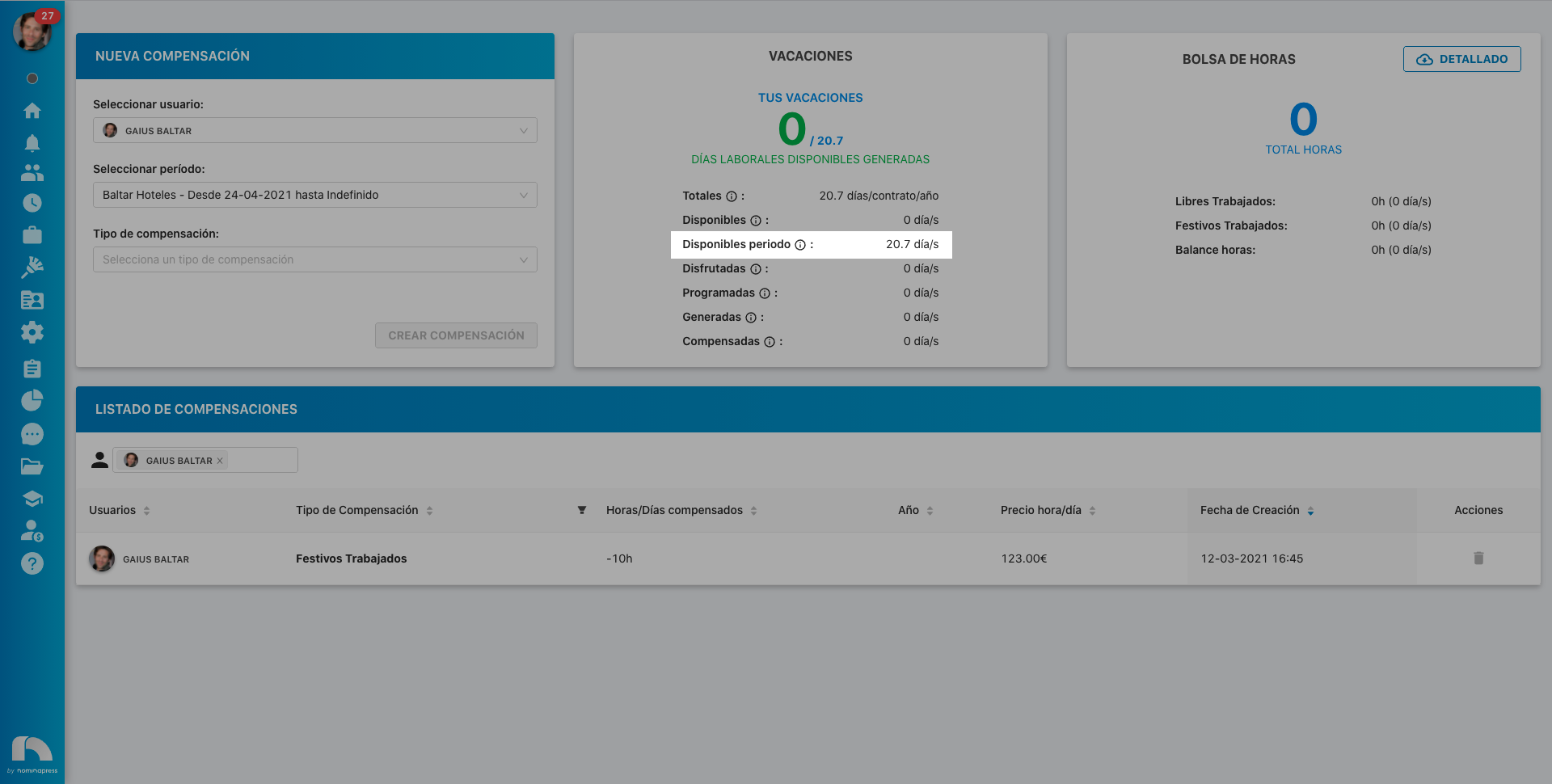 Widgets Urlaub - Verfügbar im Zeitraum Widgets Urlaub - Verfügbar im Zeitraum