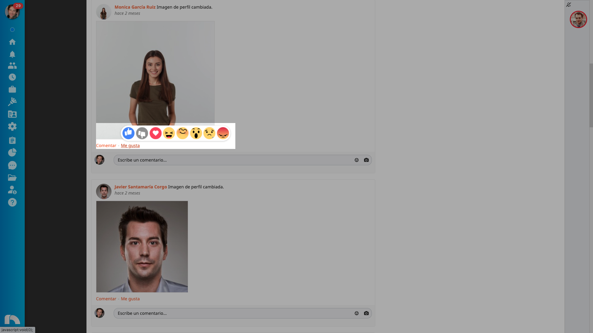 Auf einen Beitrag reagieren
