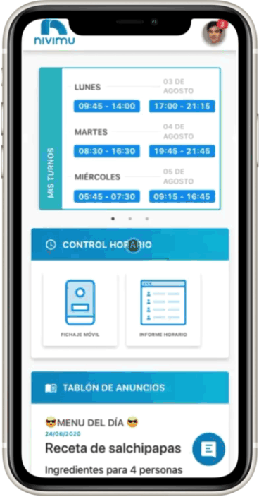 Mobile clocking with reason Mobile clocking with reason